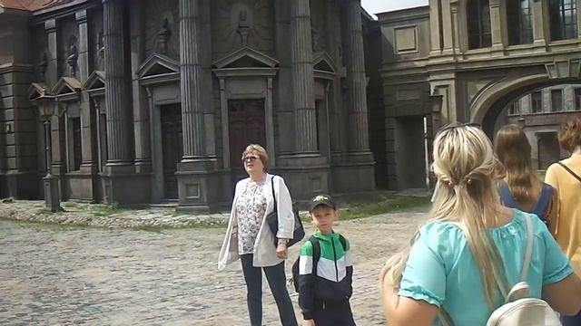 Москва. Открытые декорации на Мосфильме. Июль 2017. смотреть онлайн