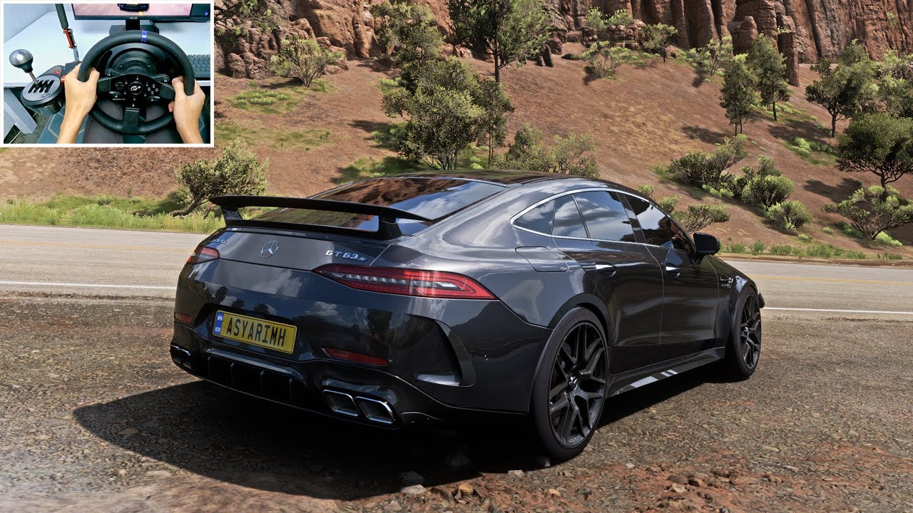 800HP Mercedes AMG GT63 S - Forza Horizon 5 _ Thrustmaster T300RS Gameplay