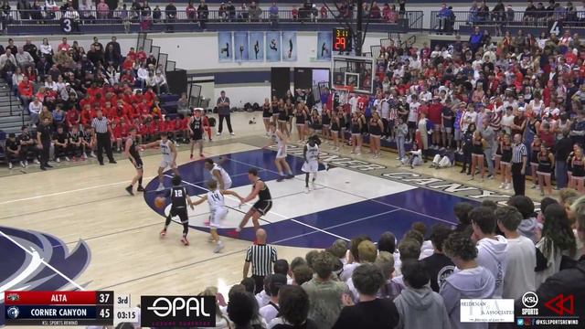 Rewind - Alta @ Corner Canyon (Boys Basketball) {12-5-23} смотреть онлайн