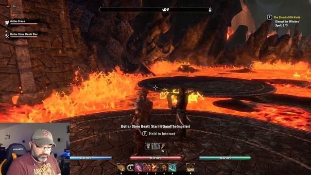 Live playing @TESOnline with @GandTheImpaler!! #ESO #TESO #ElderScrollsOnline #GoldRoad смотреть онлайн