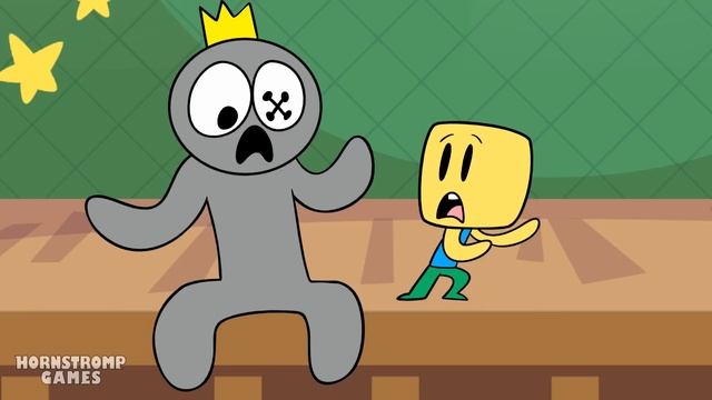 The RAINBOW FRIENDS Are GIRLS?! Rainbow Friends Animation