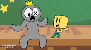 The RAINBOW FRIENDS are GIRLS?! Rainbow Friends Animation