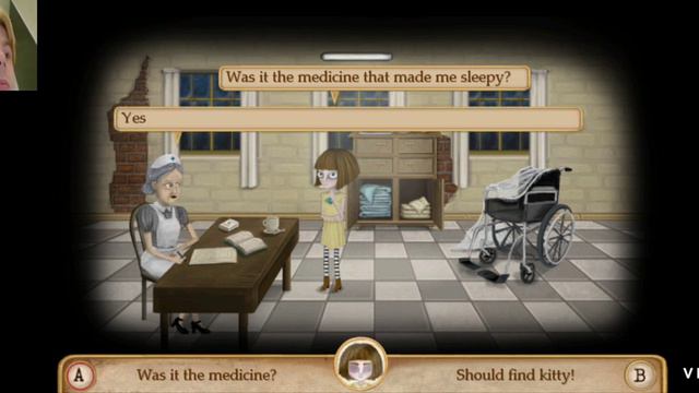 playing fran bow chapter 1 for the first time смотреть онлайн