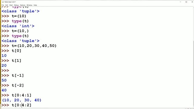 Implementation of Tuples in Python Programming || Create || Access || Indexing || Deleting || Neste смотреть онлайн