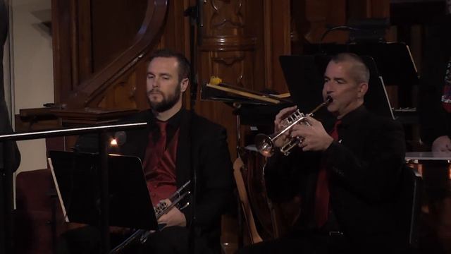 2022 - "Choral No. 64 from The Christmas Oratorio - Christmas Brass & Organ смотреть онлайн