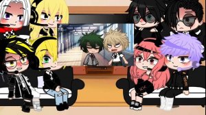 {Реакция ТМ на парня Такемичи это Деку!!! }