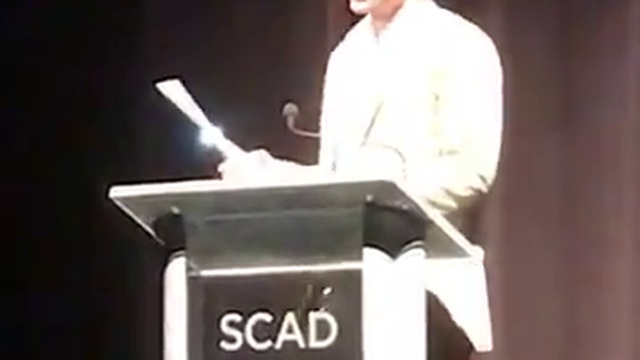 Речь Роберта на кинофестивале The SCAD Savannah Film Festival смотреть онлайн
