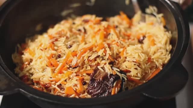 УЗБЕКСКИЙ ПЛОВ. Как правильно приготовить настоящий узбекский плов. ПРОВЕРЕННЫЙ РЕЦЕПТ. смотреть онлайн