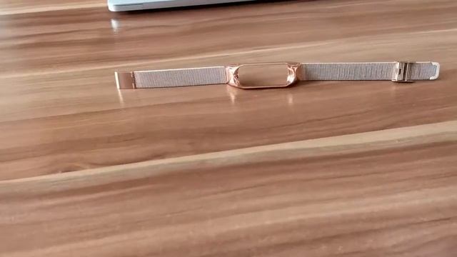 Металлический браслет для MiBand 4 из нержавеющей стали смотреть онлайн