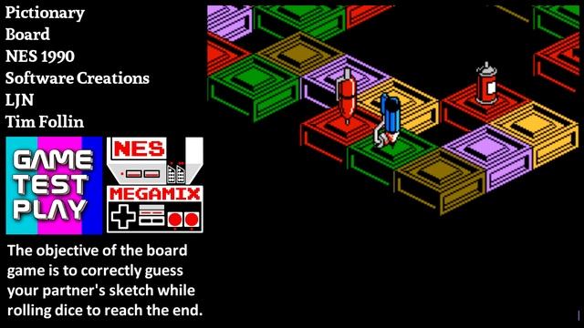 Pictionary NES MEGAMIX №36 Soundtrack Walkthrough Gameplay смотреть онлайн