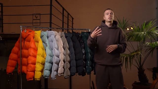 Обзор на НОВУЮ куртку-пуховик Homie 2.0 от Украинского бренда ОгоньПушка.