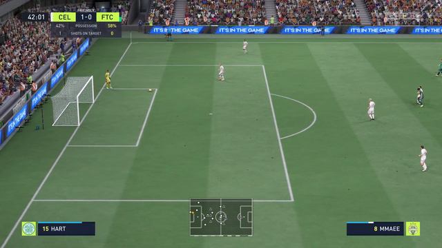 FIFA 22 | Celtic vs Ferencvárosi TC - Eastpoint Arena | Gameplay смотреть онлайн