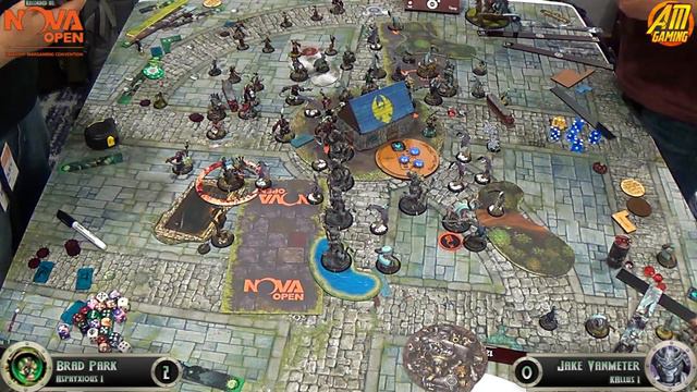 Warmachine & Hordes NOVA Open Masters Finals Cryx Vs. Legion Of Everblight Tournament Report