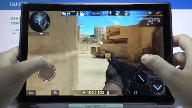 Standoff 2 on BLACKVIEW Tab 8 - Game Test смотреть онлайн