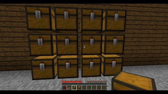Minecraft-Trapped chest tutorial [1.5] смотреть онлайн