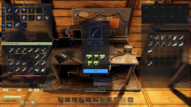 Stone Upgrades & Spontaneous Glitch Fire - Let's Play - Icarus BETA #21 смотреть онлайн