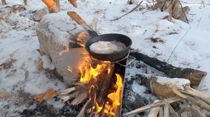 Круче любой щепочницы! Складная печка своими руками - ПеСДУн