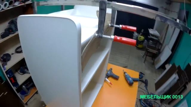 Тумбочка-тележка для косметологического кабинета своими руками смотреть онлайн