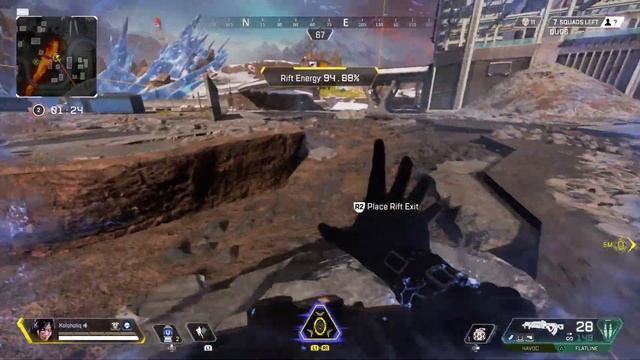 'Existential Crisis’ Wraith Finisher // Apex Legends смотреть онлайн
