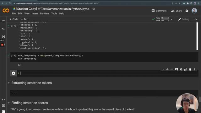 Text Summarization in Python Workshop смотреть онлайн