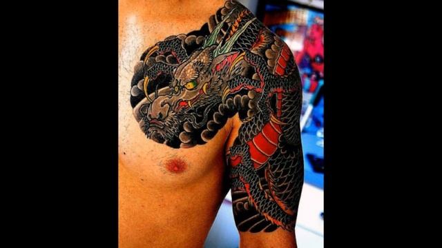 30 Dragon Half Sleeve Tattoos For Men смотреть онлайн