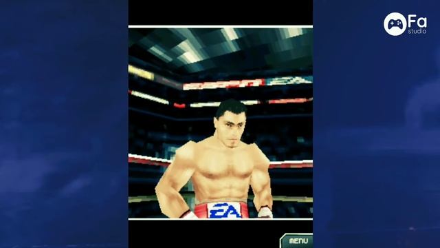 EA FIGHT NIGHT ROUND 4 JAVA GAMES GAMEPLAY J2ME Loader смотреть онлайн