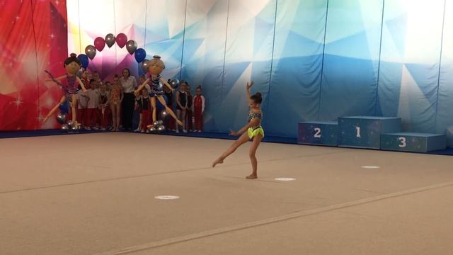 Показательное выступление Элиф в клубе Гранд БП май 2022 (10 лет) смотреть онлайн