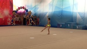 Показательное выступление Элиф в клубе Гранд БП май 2022 (10 лет)