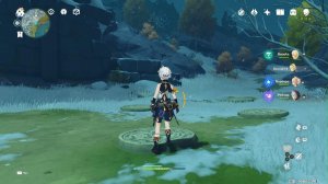 [Genshin Impact] Решение головоломки с 8 плитами на Драконьем Хребте