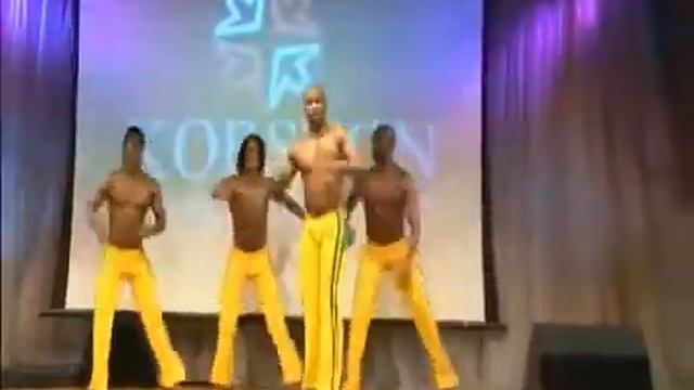 Бразильское шоу - Капоэйра