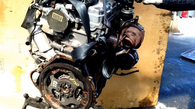 Двигатель D20DT 664951 SsangYong Actyon, Kyron смотреть онлайн