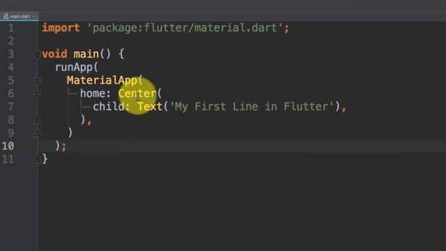 Basics Of Flutter: Basic widgets смотреть онлайн