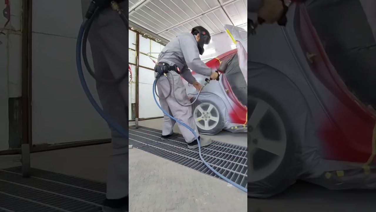 Распиратор sata air vision 5000 #малярныеработы #sata5500 #sagola #iwata #walcom #антонмаляр смотреть онлайн