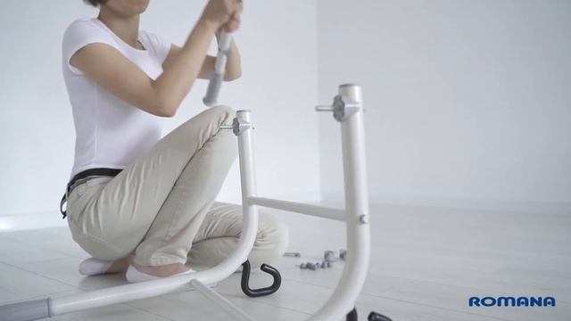 ROMANA Dop1 Турник-брусья 2 в 1 смотреть онлайн