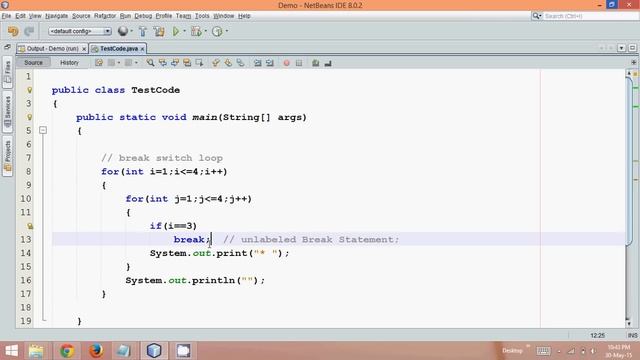 5.7 How to use Labeled Break Statement in Java | Hidden Feature смотреть онлайн