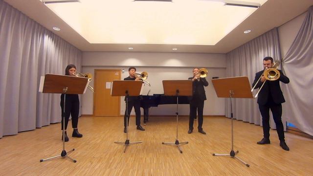 Unibone Trombone Quartet смотреть онлайн