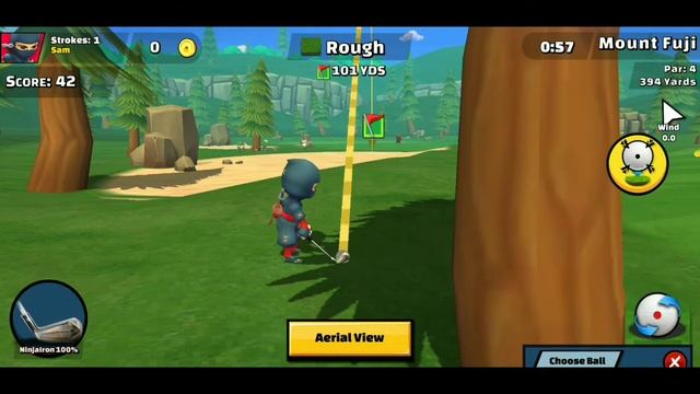 Ninja Golf (Early Access) смотреть онлайн