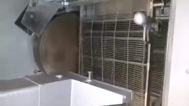 Глазировочная машина - испытания после восстановления смотреть онлайн