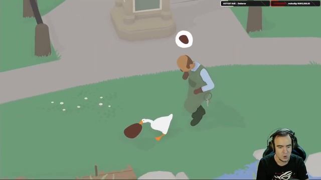 #18. BlackSilverUFA: ВЛАСТЬ ГУСЯМ - Untitled Goose Game, нарезка стрима от 14.11.19 смотреть онлайн
