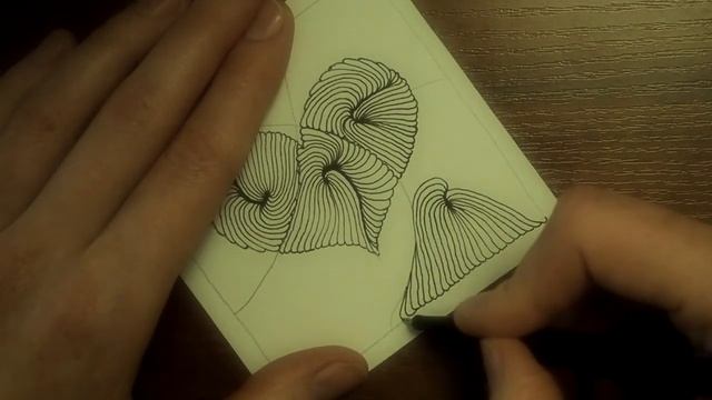 ZEN-Сердце | МЕДИТАТИВНОЕ РИСОВАНИЕ | tangle Scena смотреть онлайн