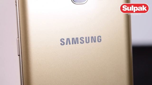 Cмартфон Samsung Galaxy A5 (2017) LTE (Gold) распаковка (www.sulpak.kz)