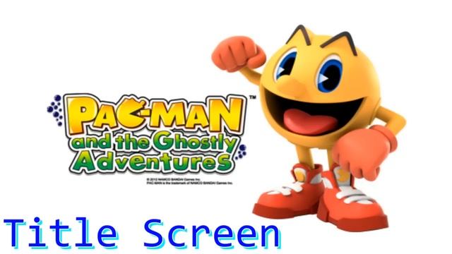 Pac-Man and the Ghostly Adventures Music - Title Screen смотреть онлайн