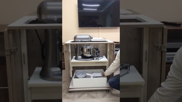 Мобильный модуль с пневмолифтом смотреть онлайн