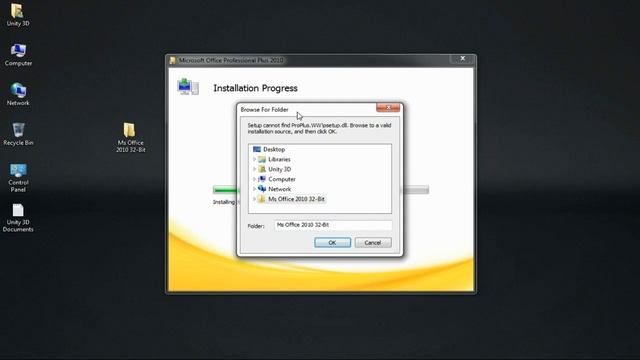 How To Fix Browse For Folder Problem (Microsoft Office 2007/2010) | Urdu - Hindi смотреть онлайн