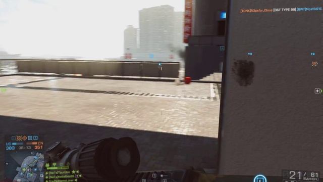 Battlefield 4 игра с друзьями (Nebalbes85) часть 2 18+ смотреть онлайн