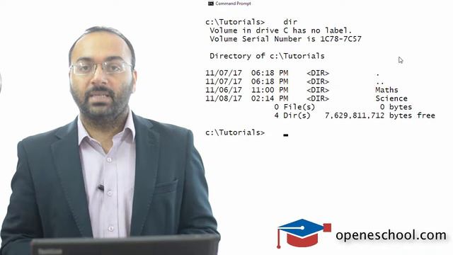 Windows Command Line Tutorials - Tutorial 5 - CD and Dir Commands смотреть онлайн