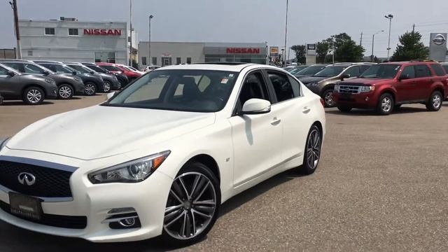 2015 Infiniti Q50 Limited