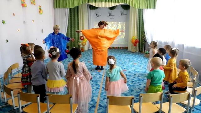 "Осень и тучка" смотреть онлайн