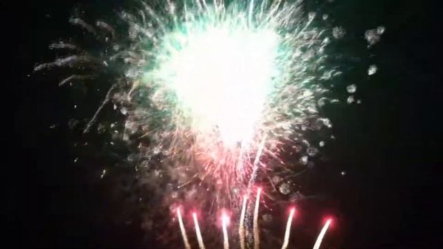 Новогодний салют г. Гродно, Беларусь смотреть онлайн