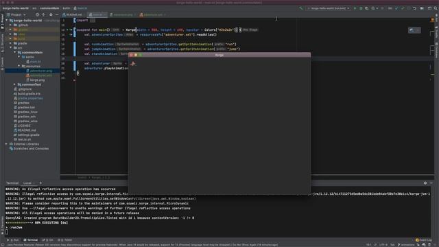 KorGE Tutorial #7 Sprites and SpriteAnimations from XML or JSON files смотреть онлайн